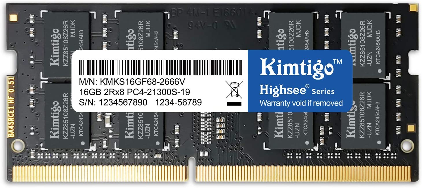 Accessory Service-DDR4 8G/16GB 2666MHz UDIMM 288 Pin PC Computer